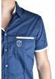 4US Cesare Paciotti Camicia Shirt GM416