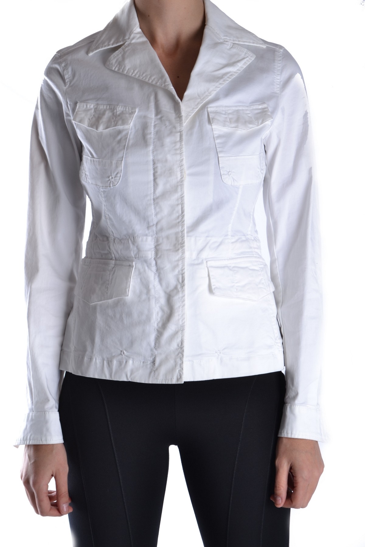 コート Aspesi Giacca lunga con cappuccio White Aspesi Giacca Lunga Con Cappuccio Coats In White | ModeSens