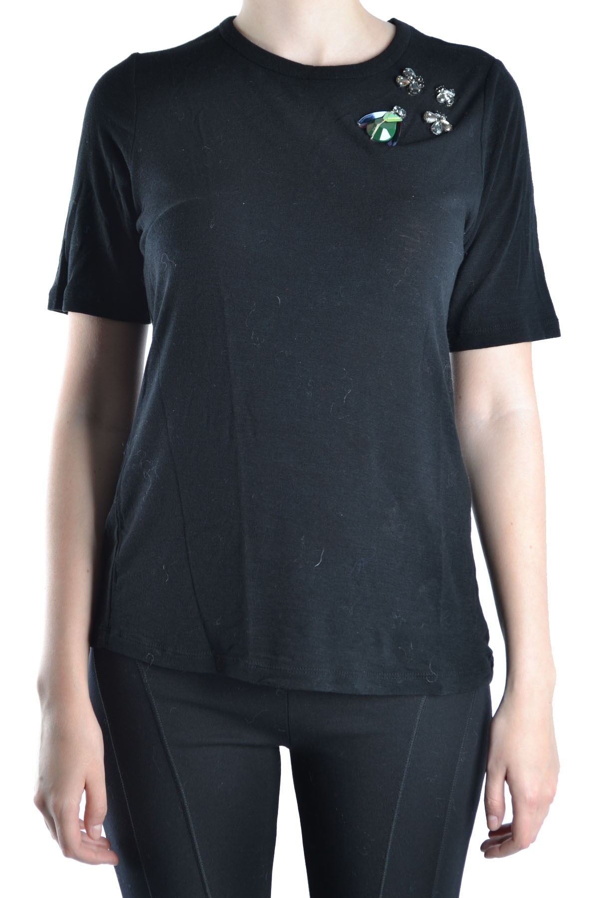 T-Shirt Tory Burch Schwarz - Bild 6 von 10