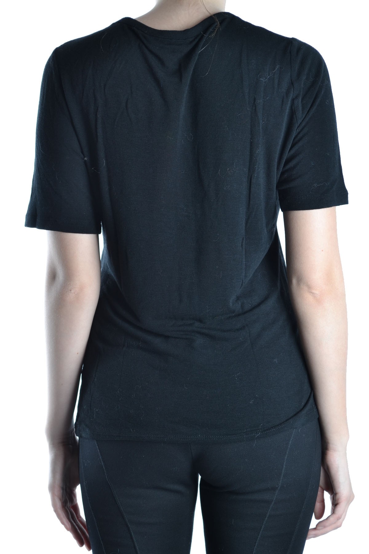 T-Shirt Tory Burch Schwarz - Bild 8 von 10