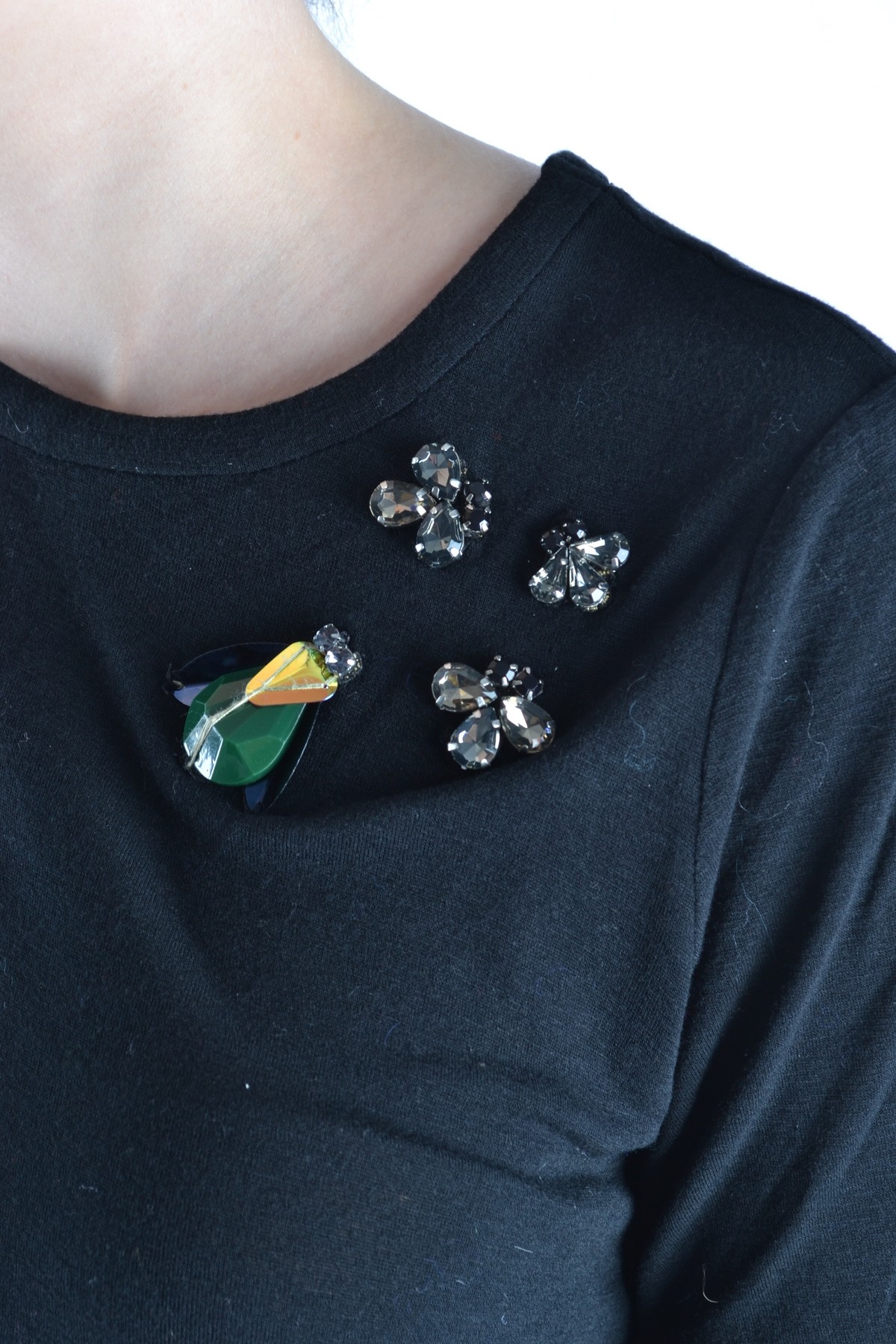 T-Shirt Tory Burch Schwarz - Bild 9 von 10