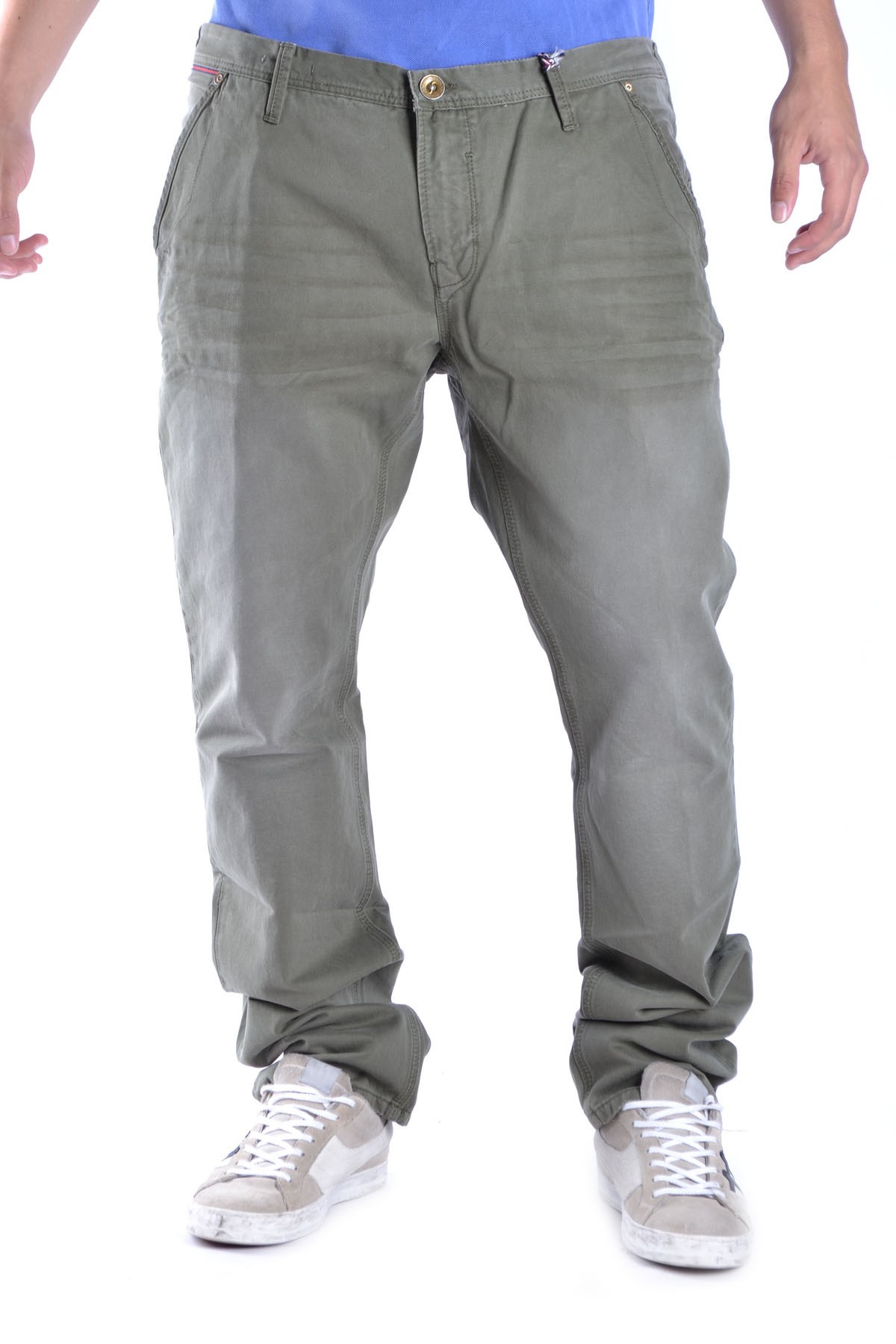 Джинсовые панталоны Tommy Hilfiger