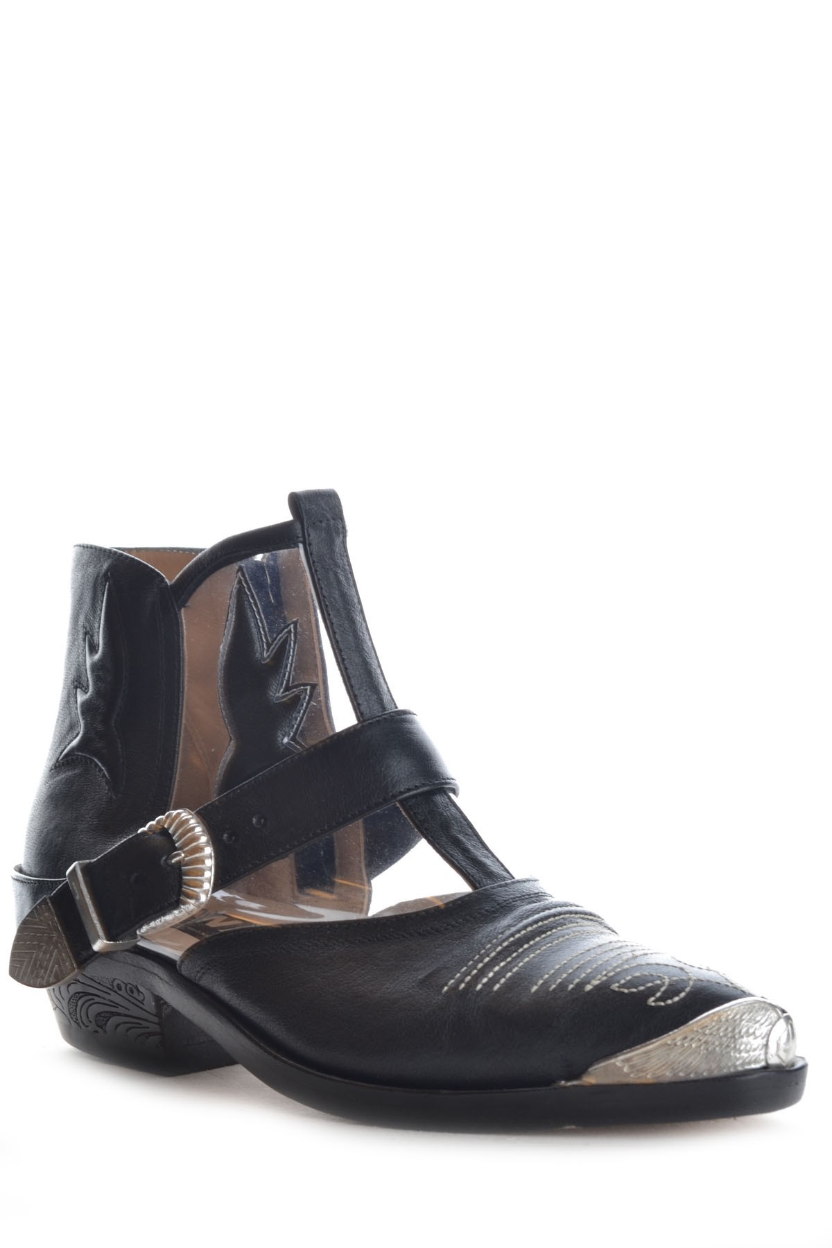 Black Golden Goose Ankle Boots - Picture 7 of 10