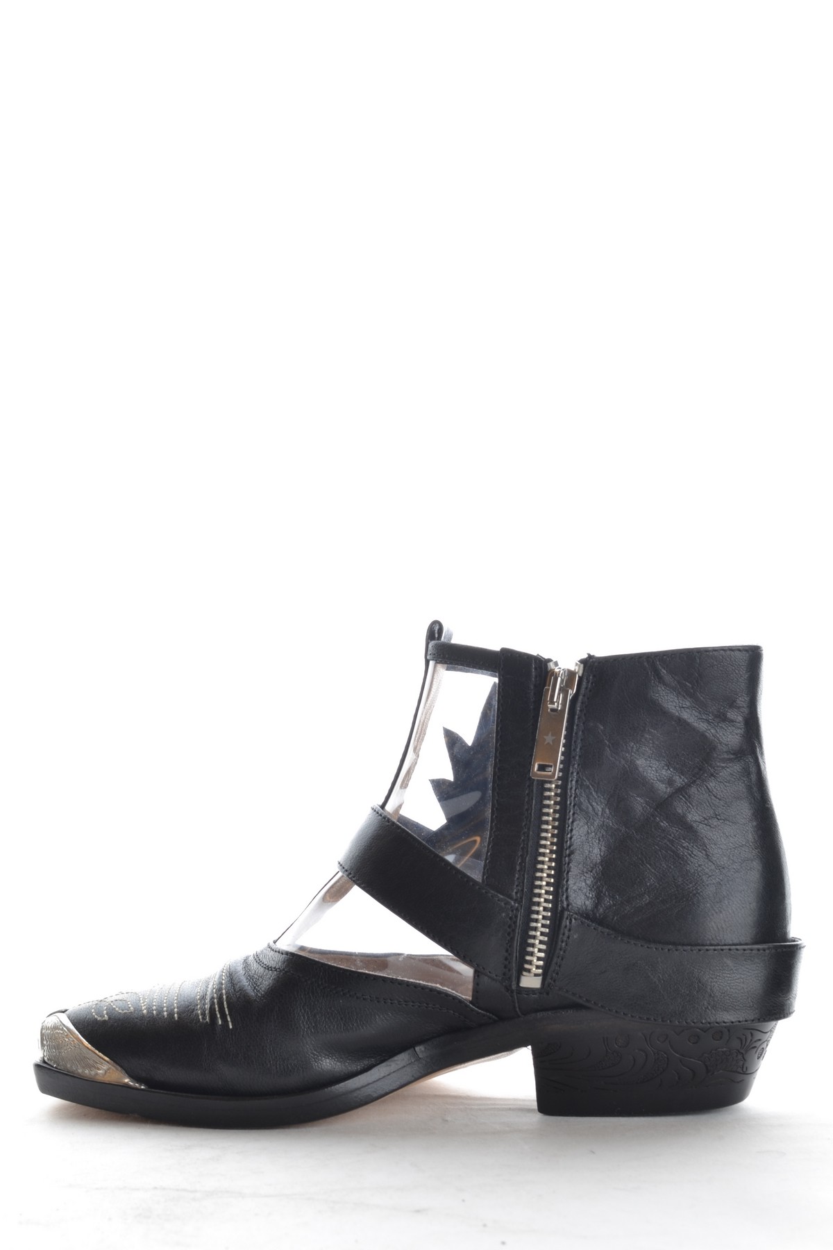 Black Golden Goose Ankle Boots - Picture 8 of 10