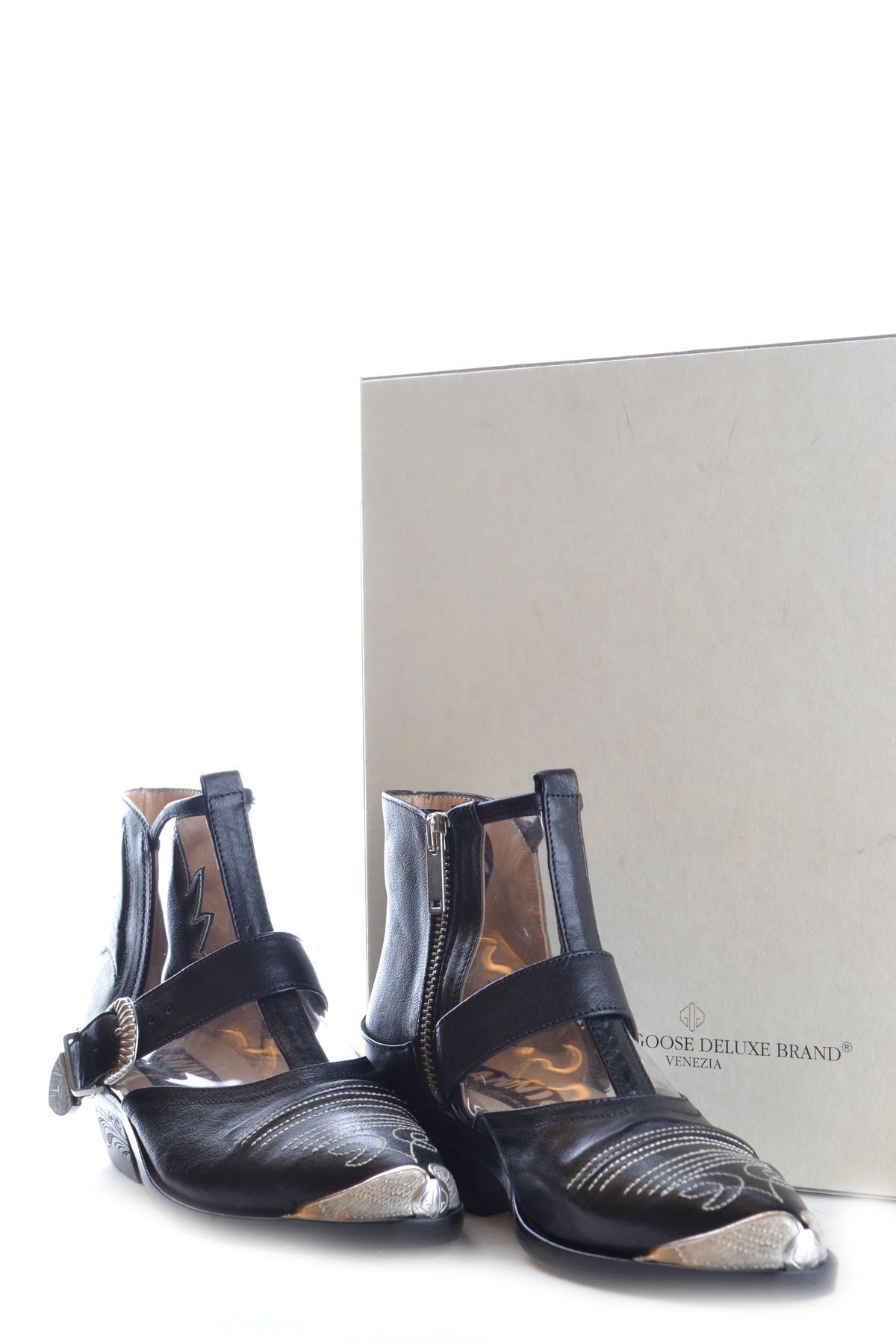 Black Golden Goose Ankle Boots - Picture 9 of 10