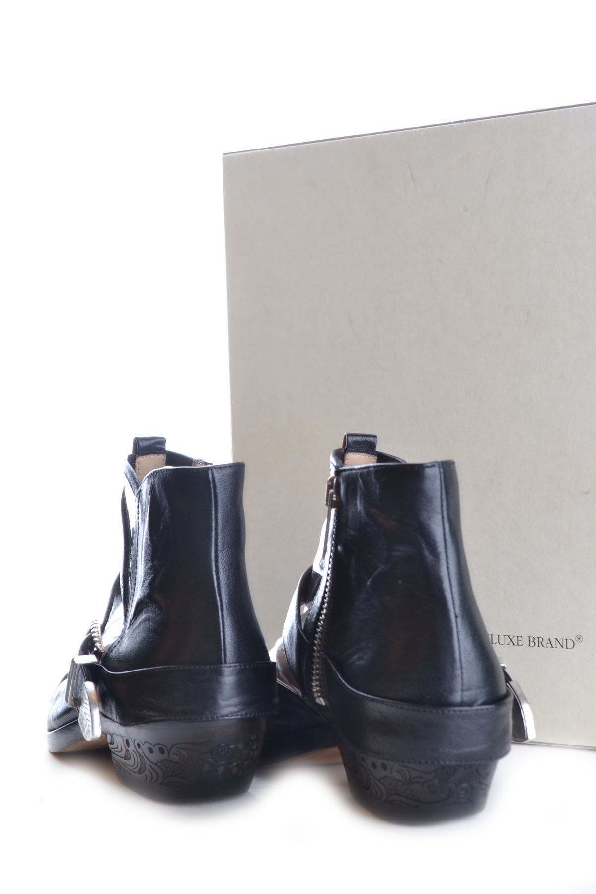 Black Golden Goose Ankle Boots - Picture 10 of 10