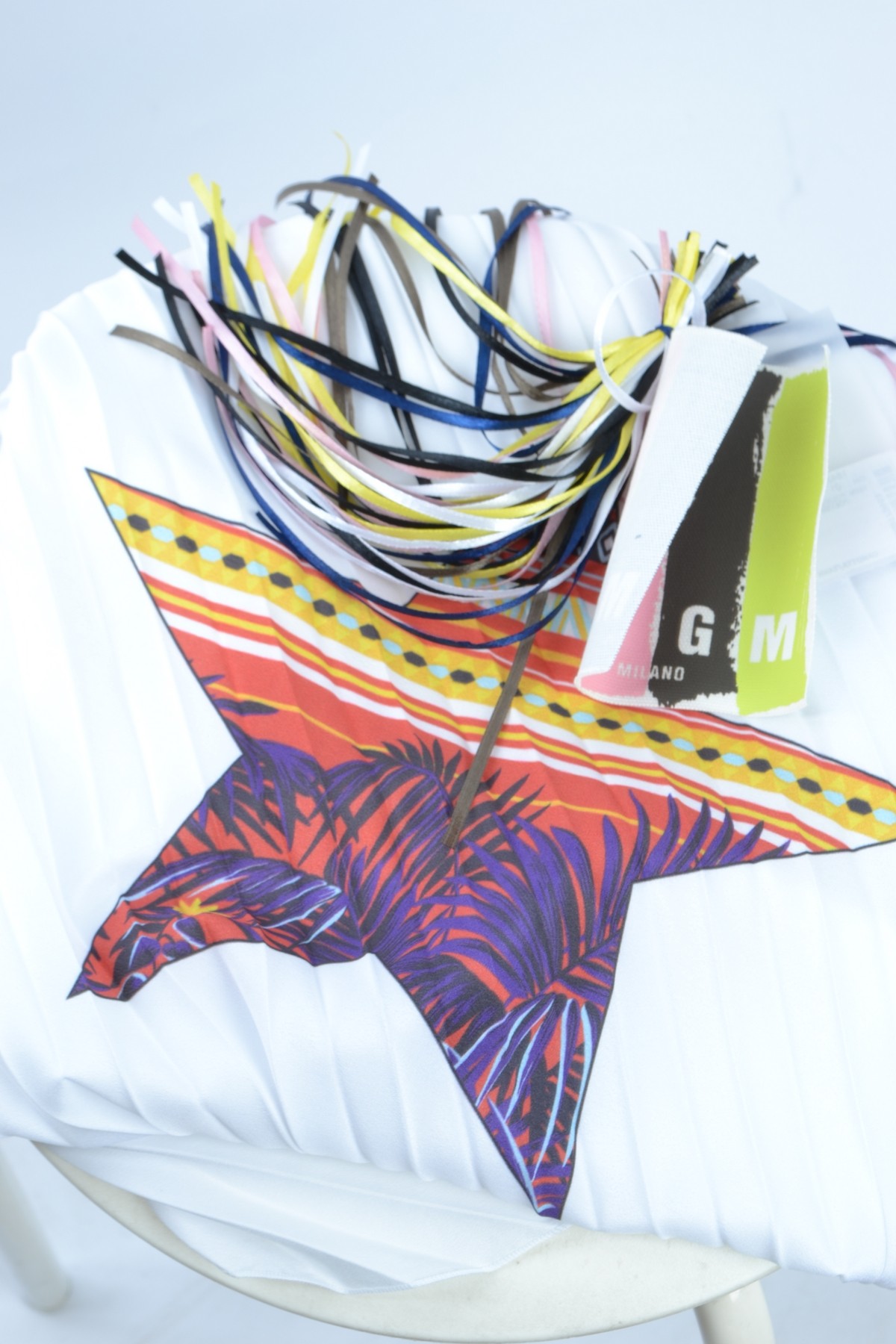 T-shirt MSGM White - Picture 8 of 8