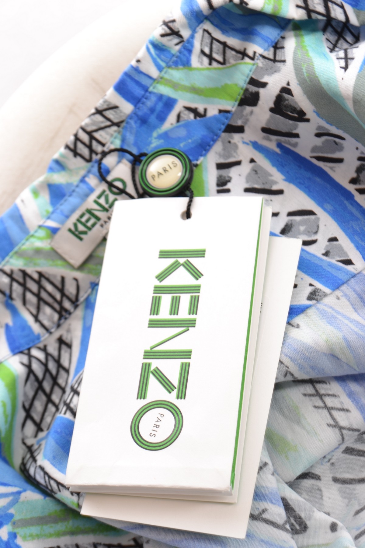 Kenzo Multicolor Shirt OC09 - Picture 11 of 11