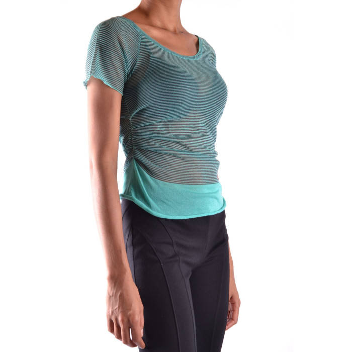 Camiseta Fabrizio Del Carlo verde