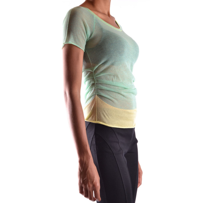 Camiseta Fabrizio Del Carlo verde
