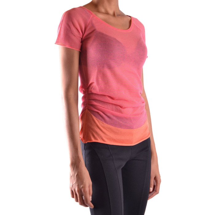 Camiseta Fabrizio Del Carlo Fucsia