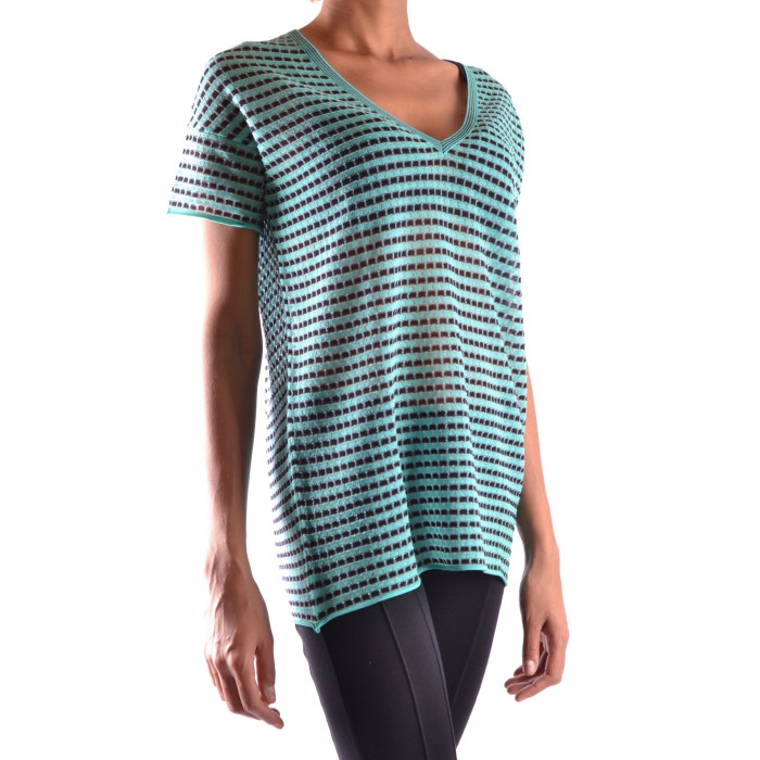 Camiseta Fabrizio Del Carlo verde