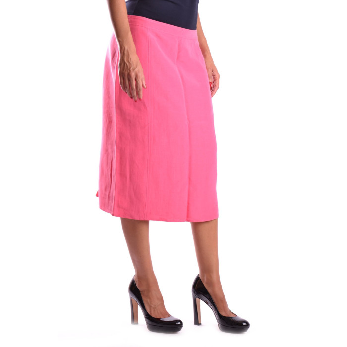 Falda Armani Collezioni rosa