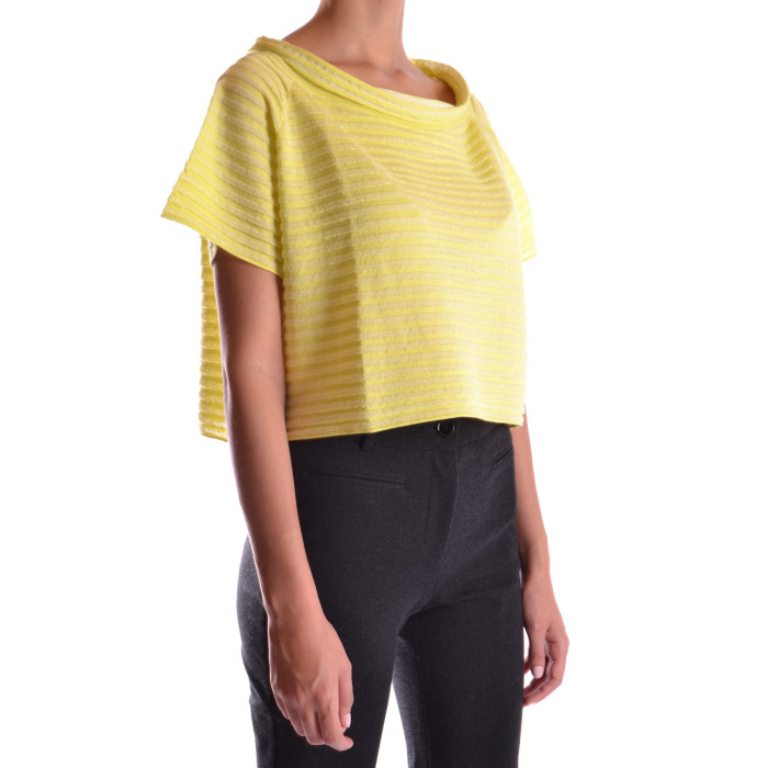Camiseta Fabrizio Del Carlo amarillo