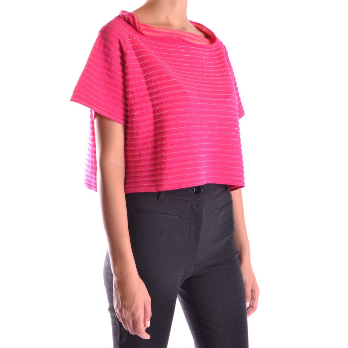 Camiseta Fabrizio Del Carlo rosa